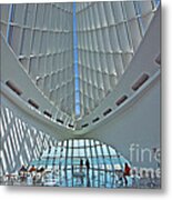 0354 Milwaukee Art Museum Metal Print