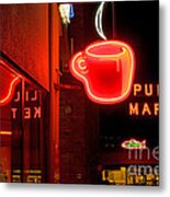 0371 Seattle Public Market Metal Print