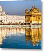 Golden Temple In Amritsar - Punjab - India #1 Metal Print
