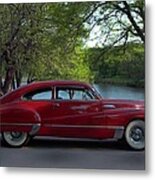 1946 Buick Super Sedanette Coupe #2 Metal Print
