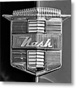 1947 Nash Suburban Emblem Metal Print