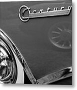 1956 Buick Special Hardtop Wheel Emblem Metal Print