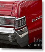 1965 Gto #3 Metal Print