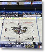 2018 Coors Light Nhl Stadium Series - #1 Metal Print