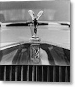 A 1974 Rolls Royce Metal Print