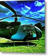 A Chopper!! #1 Metal Print