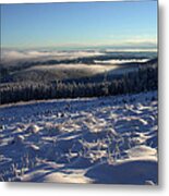 Above The Clouds Metal Print