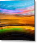 Abstract Blurred Light Background #1 Metal Print