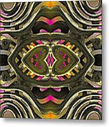 Abstract Rhythm - 28 Metal Print