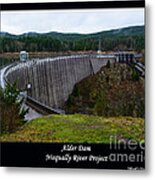 Alder Dam Metal Print