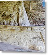 Ancient Mayan Carvings #1 Metal Print