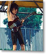 Angus Young Of A C D C At Day On The Green Monsters Of Rock - July 1979 Metal Print