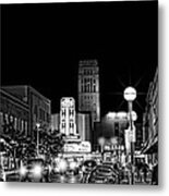 Ann Arbor Nights #1 Metal Print