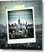 April In Nyc #1 Metal Print