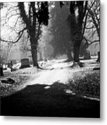 Ashland Cemetery #2 Metal Print