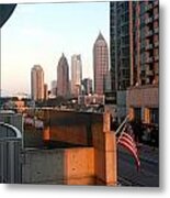 Atlantic Station Sunset #1 Metal Print