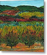 Autumn Colours Languedoc #1 Metal Print