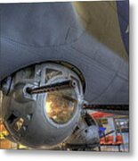 B-17 Ball Turret #1 Metal Print