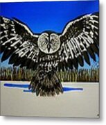 Badowl #1 Metal Print