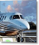 Beechcraft 390 #2 Metal Print