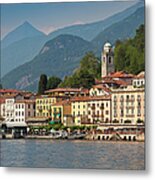 Bellagio On Lake Como #1 Metal Print