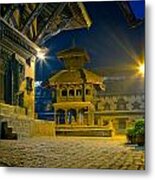 Bhaktapur City Of Devotees Artmif.lv #1 Metal Print