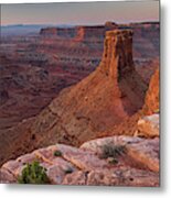 Birds Eye Butte And Crows Nest Butte #1 Metal Print