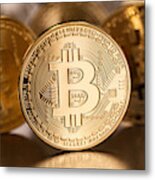 Bitcoin #1 Metal Print