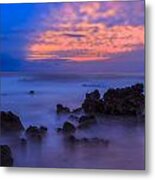 Blue Sunrise 1 #1 Metal Print