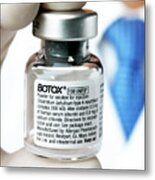 Botox Cosmetic Drug #1 Metal Print