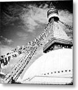 Boudhanath Stupa  #1 Metal Print