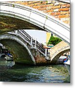 Bridges Of Venice #1 Metal Print