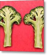 Broccoli #1 Metal Print