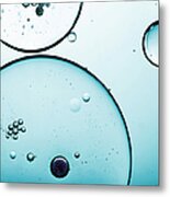 Bubbles Abstract #1 Metal Print