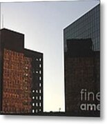 Building Reflection #1 Metal Print