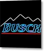 Busch Light Metal Print