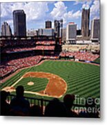 Busch Stadium #1 Metal Print