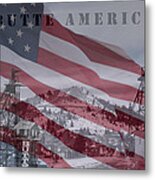 Butte America #1 Metal Print