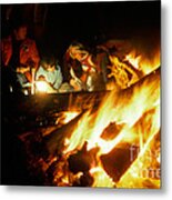 Campfire #1 Metal Print