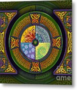 Celtic Elements #2 Metal Print