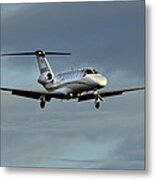 Cessna Citation 525b #1 Metal Print