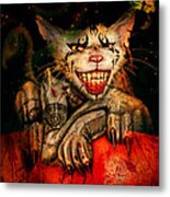 Cheshire Cat #1 Metal Print