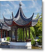Chinese Gardens, Dunedin, Otago, South #1 Metal Print