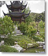 Chinese Water Garden #2 Metal Print