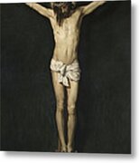 Christ On The Cross #5 Metal Print