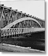 Civil War Chain Bridge #1 Metal Print