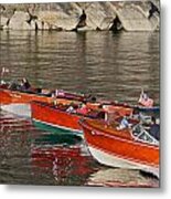 Classic Wooden Runabouts #5 Metal Print