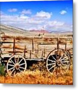 Cody Wagon 3 #1 Metal Print