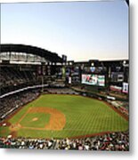 Colorado Rockies V Arizona Diamondbacks #1 Metal Print