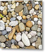 Colorful Pebbles #1 Metal Print